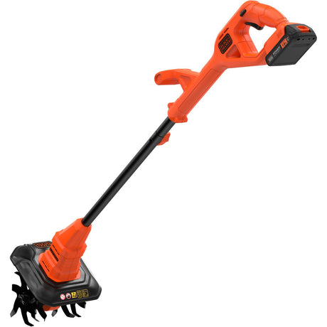 Black+Decker Black Decker Betl1820L-QW – Akku-Gartengrubber – 18 V Li-Ion – 22 cm Arbeitsbreite – ergonomisches Design