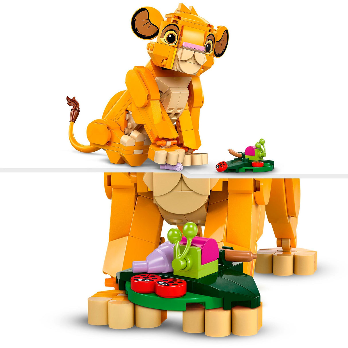 Lego Disney 43243 Simba de Leeuwenkonk als Welp