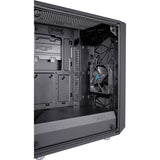 Fraktales Design meshify c dunkle getemperte Glas