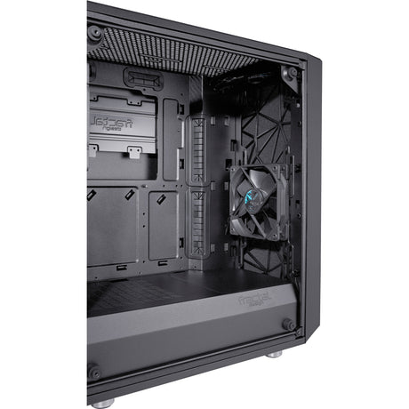 Fraktales Design meshify c dunkle getemperte Glas