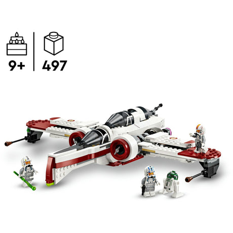 Lego Star Wars™ Arc-170 Starfighter™ Build 75402