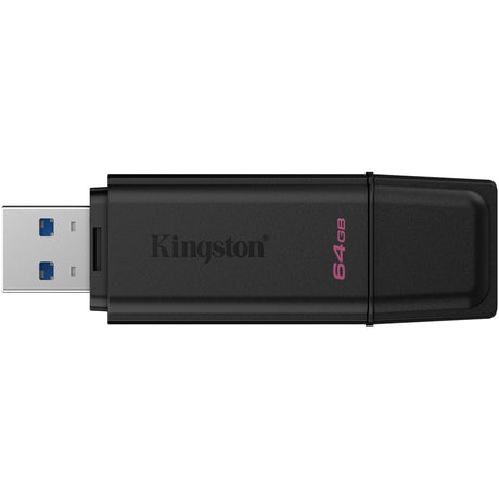 Kingston Data Traveler Exodia 64 GB USB-Stick (schwarz, USB-A 3.2 gen 1 (5 GBit s))