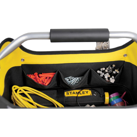 Stanley Open Tool Bag 16 Werkzeugkasten (schwarz gelb)