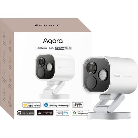 Aqara Camera Hub G5 Pro Wi-Fi (weiß, farbige Nachtsicht)