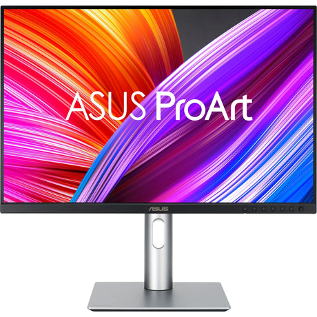 Asus proart pa248crv 24 Monitor (Schwarz Silber, 2x HDMI, 2x Display Port, 4x USB-A, USB-C)