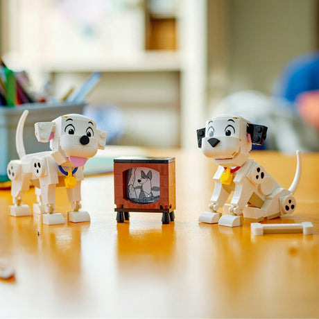 Lego® Disney Lucky und Penny aus 101 Dalmatiner – 43271