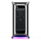 Cooler master cosmos alpha big tower behuizing (zwart zilver | 4x usb-a | 2x usb-c | rgb | tempered glass)