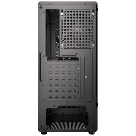 Antec VX310 ArGB Midi-Tower-Gehäuse (schwarz | 3x USB-A | gehärtetes Glas)