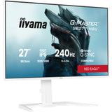Iiyama g-master red eagle gb2771hsu-w1 27 gaming monitor (wit (mat), 2x hdmi, displayport, usb-a, usb-c, 240 hz)