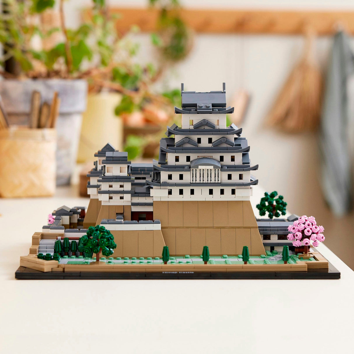 Lego-Architektur 21060 Schloss Himeji