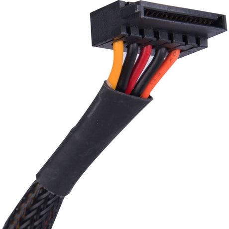 Silverstone SST-TX500-G 500-Watt-Netzteil (schwarz, 2x PCIe)