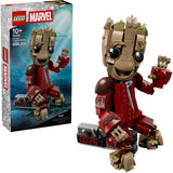 Lego Marvel 76341 Large im Ravager-Overall