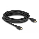 Delock High Speed HDMI Kabel (schwarz, 5 Meter, 8k 60hz, 48 Gbit/s)