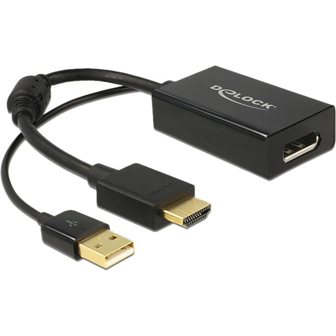 Delock Delock -Adapter HDMI -> DisplayPort 1.2