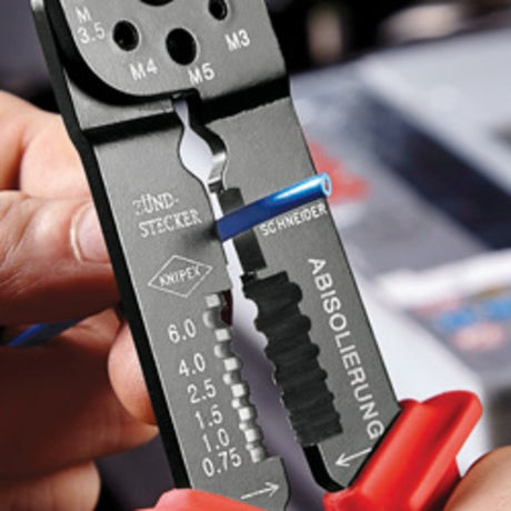 Knipex Crimpzange 9721215 b