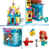 Lego Disney Princess 43285 Arielles magischer Minipalast | 2 Stk