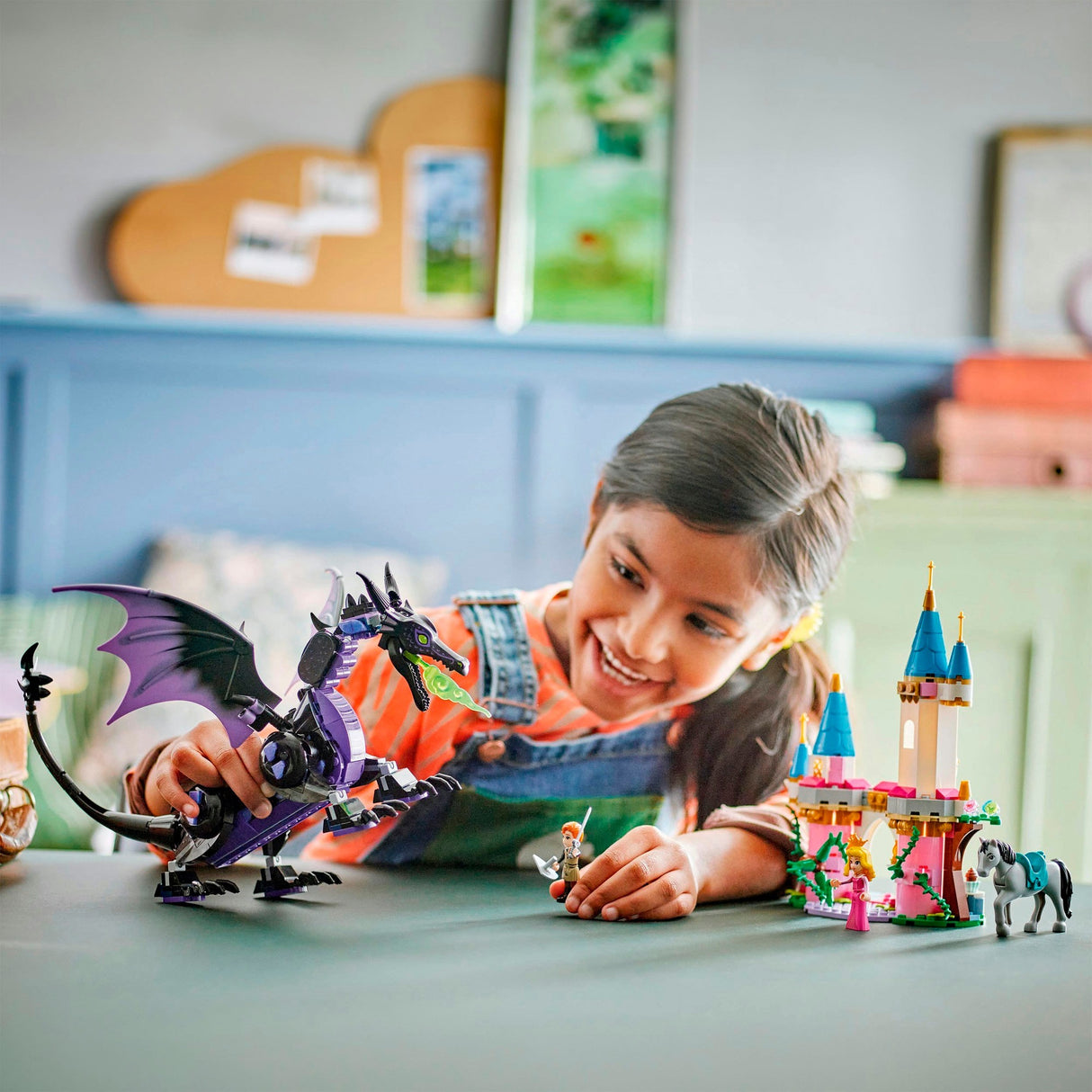 Lego Disney Prinzessin 43240 Maleficent in Drachenform