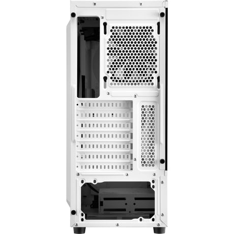 Sharkoon RGB Slider Midi-Tower-Gehäuse (weiß | 3x USB-A | RGB | gehärtetes Glas)