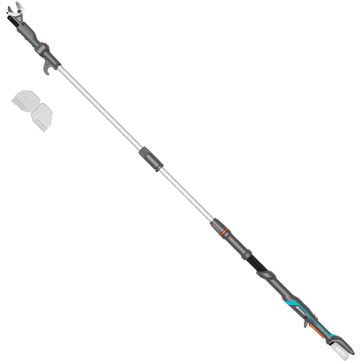 Gartenbatterie Teleskop Schere Highcut 250 18V P4A Sol
