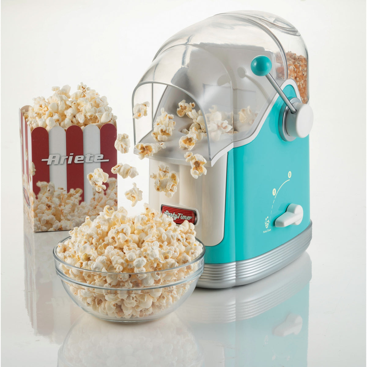 Ariete Party Time Popcornmaschine 2958 01 Popcornmaschine (hellblau)