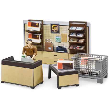 BRUDER BWWORLD UPS PAKEL SHOP
