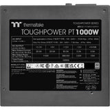 Thermaltake toughpower pt modulaire 1000 watt voeding (1x 12v-2x6, 2x pcie)