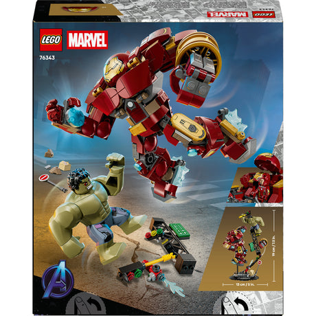 Lego Superhelden 76343 Marvel: Ultimativer Kampf: Hulkbuster vs. Hulk