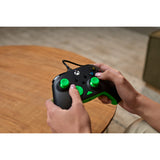 Turtle Beach Rematch Core Wired Controller (Schwarz Grün, Xbox Series X|S, Xbox One, PC)