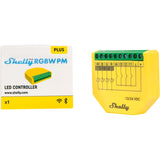 Shelly plus RGBW Uhr