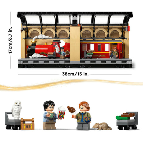 Lego Harry Potter Buchstütze: Der Hogwarts Express Bausatz – 76450