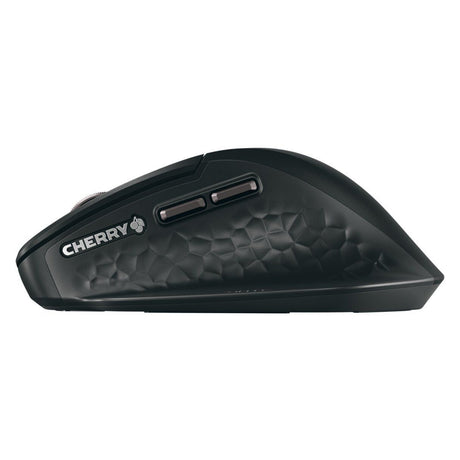 Cherry Stream Desktop Ultimate Wireless Desktop-Set (Schwarz, US-Layout (QWERTZ), SX-Scherentechnologie, 100 %, 4000 dpi, weiße LEDs, ABS, 2,4 GHz Bluetooth USB)