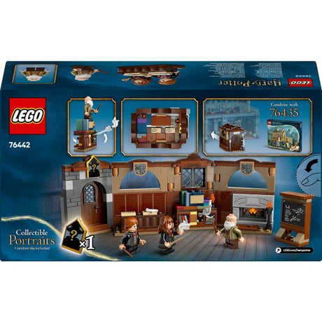 Lego 76442 Harry Potter Schloss Hogwarts: Zauberstunde | 2 Stk