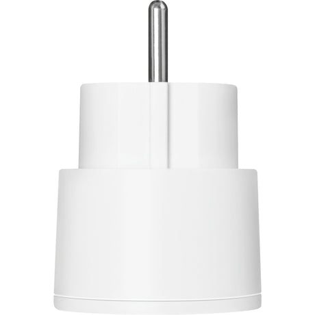 ClickOnClickOff Kompaktes kabelloses Steckdosenschalter-Set APC2-2300R Schalter (weiß)