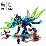 Lego Dreamzzz – Bauspielzeug „Zoey und Zian, die Katzeneule“ (71476)