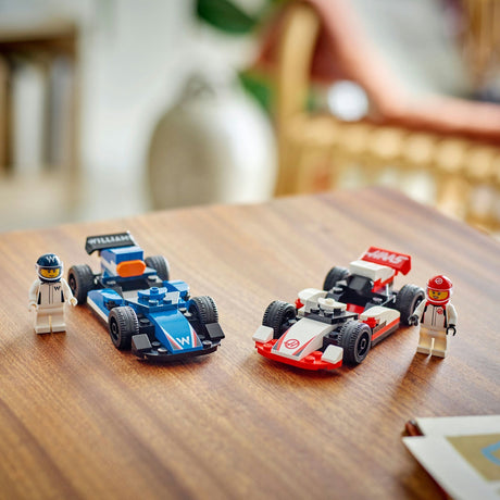 Lego City F1 Williams Racing und Haas F1 Rennwagen – 60464