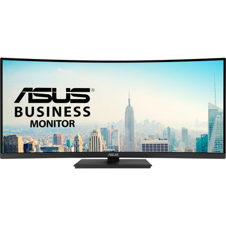 Asus va34vcpsr 34 gebogener Ultrawide-Monitor (Schwarz, 100 Hz, HDMI, Display-Port, Audio, LAN, USB-C)