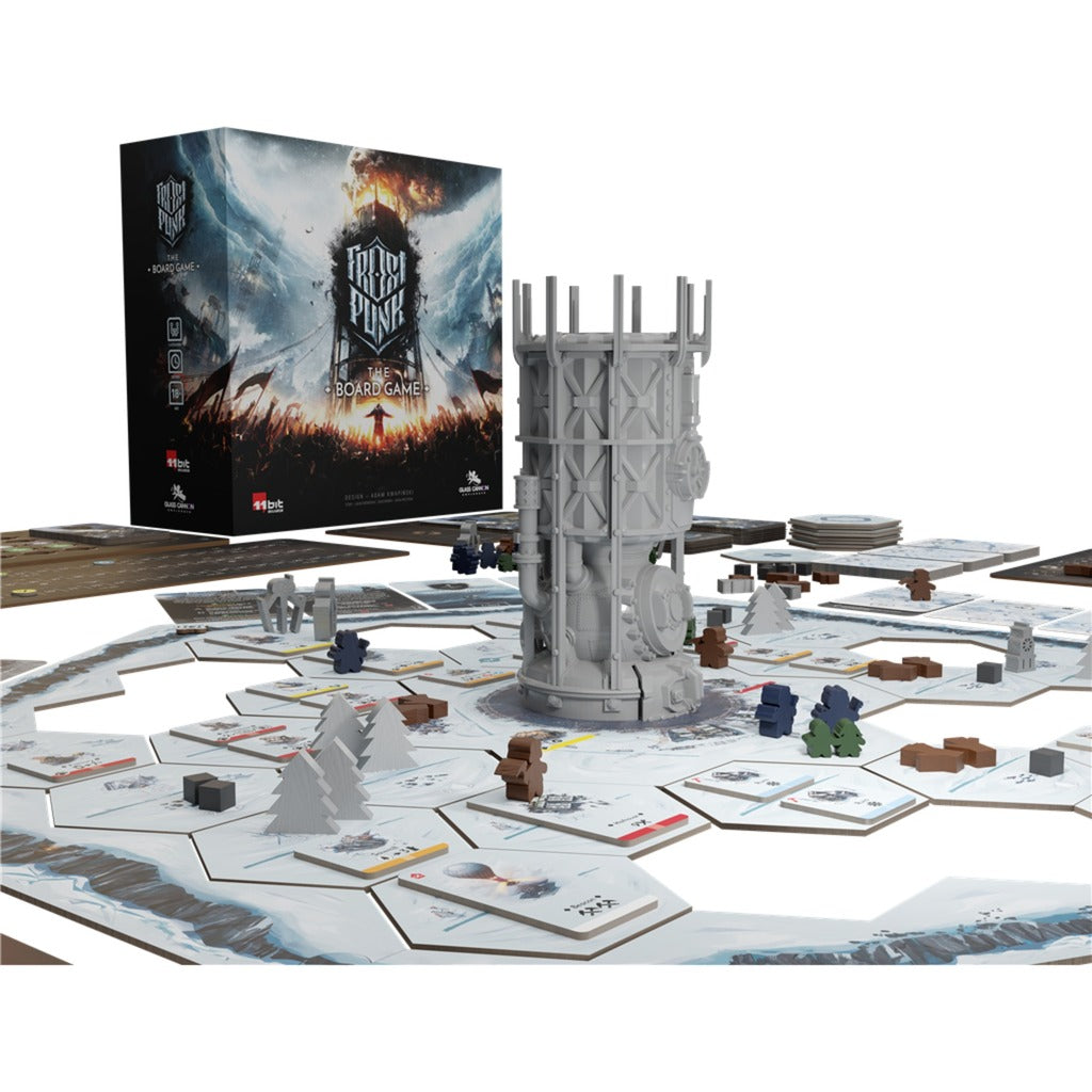 Europäisches Spielernetzwerk Frostpunk