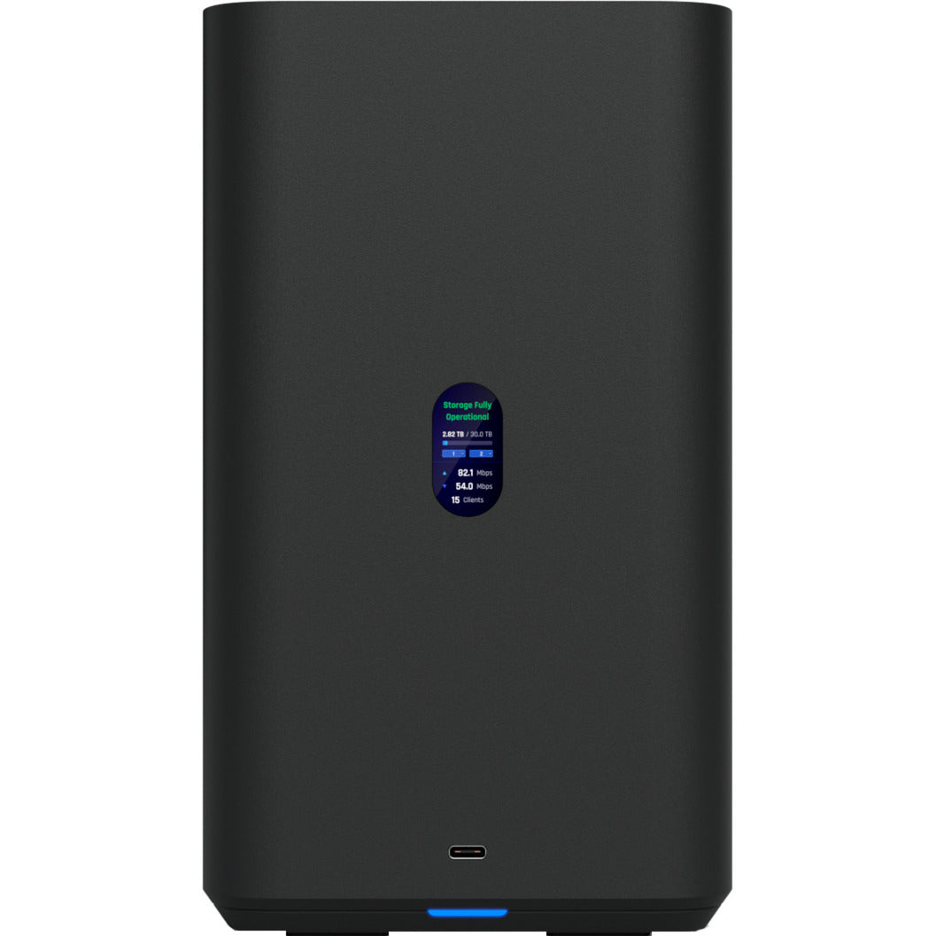 Ubiquiti unas 2 (zwart, lan, usb-c, bluetooth 4.1)