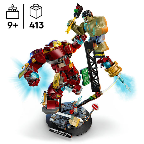 Lego Superhelden 76343 Marvel: Ultimativer Kampf: Hulkbuster vs. Hulk