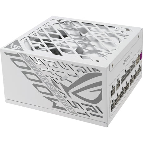 Asus Rog Strix Platinum White Edition modulares 1000-Watt-Netzteil (weiß, 1x 12V-2x6, 4x PCIe)