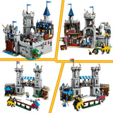 Lego Creator 31168 mittelalterliche Burg mit Rittern zu Pferd