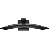 Viewsonic uwqhd curved docking monitor met kvm-switch vg3419c 34 ultrawide (zwart (mat), 1x hdmi, 1x displayport, usb-a, usb-b, usb-c, lan, audio)
