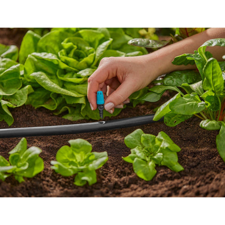 Gardena Sprinkler für kleine Flächen (schwarz türkis, 10 Stück)