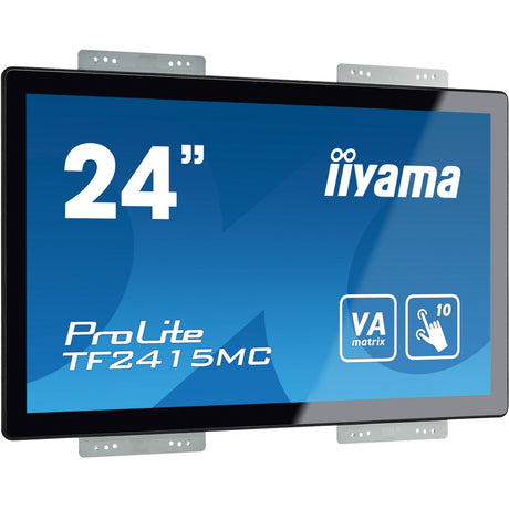 Iiyama Prolite TF2415MC-B2 23,8 Zoll Touchscreen-Monitor (Schwarz, HDMI, DisplayPort, VGA)