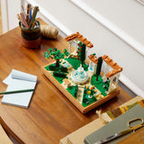 Lego Icons 10359 Garten mit Springbrunnen