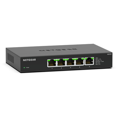 Netgear Netgear MS305 5-Poort Multi-Gigabit 2,5G Ethernet Unmanag