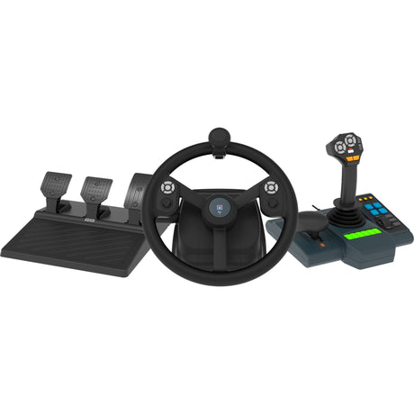 Hori Landwirtschaftsfahrzeug-Steuerungssystem-Simulator-Set (schwarz)