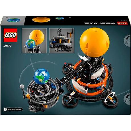LEGO Technic 42179 Die Erde und der Mond in Bewegung
