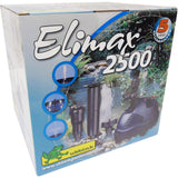 Ubbink Elimax 2500 Springbrunnenpumpe (schwarz)