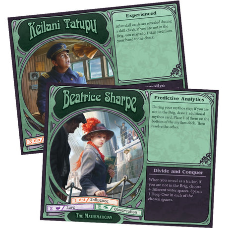 Asmodee unergründlich